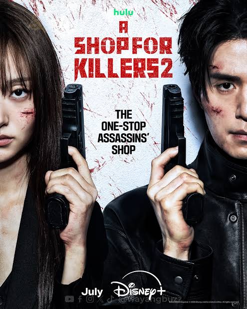 A shop for killers season 02 Korean drama