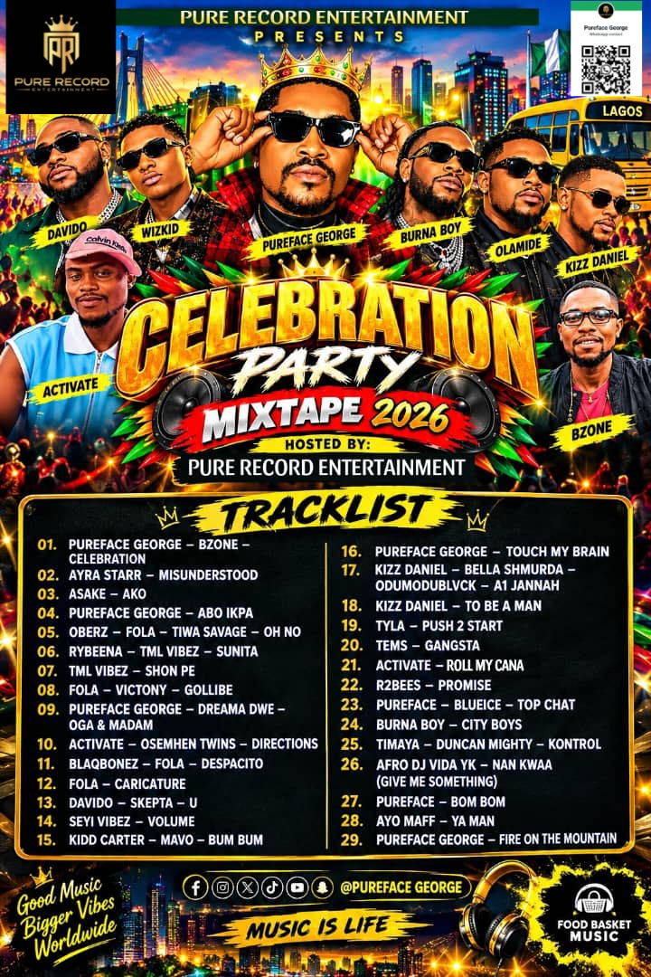 Celebration Party Mixtape