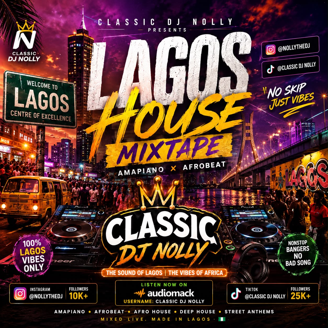 Lagos House Mixtape